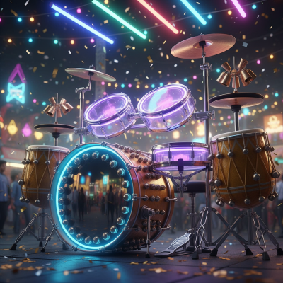 Trap Gajjjel HD Drums