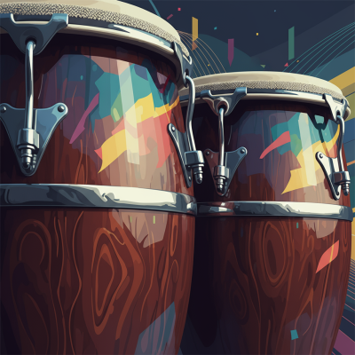 Congo HD Roadshow Drums