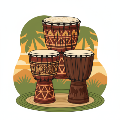 Congo PRKT Drums