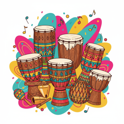 Congo Drums Teenmaar Folk