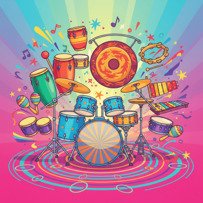 New Roadshow Drums Hard