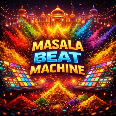 Masala Beat Machine Drums